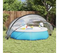 Dome Piscina Trasparente 336 x 322 x 160 cm PVC,Piscine e spa,Accessori per piscina e spa,Coperture e teli per piscine-42001104