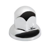 Set 10 copribulloni ruota camion in acciaio diametro 33mm testa tonda