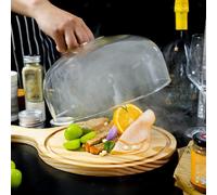 Dome Smoker Restaurant per piatto ciotola coperchio coperchio per fumatori