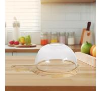 Dome Smoker Restaurant per piatto ciotola coperchio coperchio per fumatori