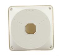 Dome Style Wire Concealer Box 130mm per fotocamere | Base sicura per fotocamera, nasconde le linee elettriche, materiale ABS, facile da installare, migliora l'estetica della