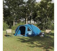 Dome - Tenda da campeggio con tetto, 308 x 268 x 130 cm, poliestere, verde