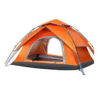 Dome Tents for 2-3 Person Family, Instant Pop Up Camping Tents with Waterproof Sun Shelters, Easy To Install, for Camping Hiking Outdoor Activities Blue