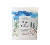 Domea - Paesaggi Olfattivi - Vicolo al Mattino Profumatore per Ambiente a Bastoncini 220 ml, Fragranza Floreale e Agrumata con Gelsomino, Muschio Bianco e Vaniglia