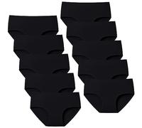 Domee Mutande Intimo Cotone Slip Ragazza Confezione da 10
