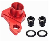 DomeMingle Forcellino deragliatore universale di ricambio per SRAM UDH, in alluminio, forcellino per deragliatore posteriore per MTB e eMTB, compatibile con asse passante M12x1.0