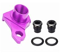 DomeMingle Forcellino deragliatore universale di ricambio per SRAM UDH, in alluminio, forcellino per deragliatore posteriore per MTB e eMTB, compatibile con asse passante M12x1.0