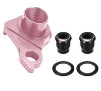 DomeMingle Forcellino deragliatore universale di ricambio per SRAM UDH, in alluminio, forcellino per deragliatore posteriore per MTB e eMTB, compatibile con asse passante M12x1.0