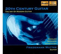 Domenconi 20th Century Guitar: The Art of Modern Guitar (CD)