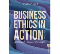 Domènec Melé Business Ethics in Action (Copertina rigida)