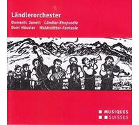 DOMENIC JANETT / DANI HAEUSLER Symphonie de la Liberte / 3 Rilke Lieder (CD)