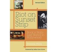Domenic Priore Riot On Sunset Strip (Tascabile)