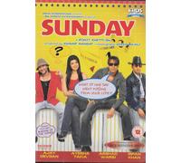 Domenica - Ajay Devgun - Arshad Warsi - Ayesha Takia - Nuovo DVD Bollywood