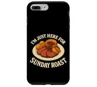 Domenica Arrosto Cena Carne Sugo Yorkshire Pudding Britannico Custodia per iPhone 7 Plus/8 Plus