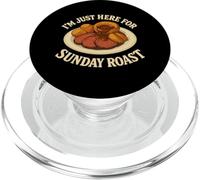 Domenica Arrosto Cena Carne Sugo Yorkshire Pudding Britannico PopSockets PopGrip per MagSafe