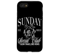 Domenica Club Escursioni Sentieri lenti Grandi viste Montagna all'aperto Custodia per iPhone SE (2020) / 7/8