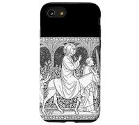Domenica delle Palme Pasqua Settimana Santa Hosanna Jesus Catholic Missale Custodia per iPhone SE (2020) / 7/8