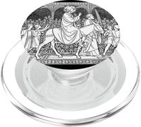 Domenica delle Palme Pasqua Settimana Santa Hosanna Jesus Catholic Missale PopSockets PopGrip per MagSafe