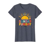 Domenica Funday: Allegro Beach Day Summer Vibes, Maglietta, Donna, Pervinca, 3XL