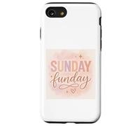 Domenica Funday Day bere divertente detto mamma papà regalo Custodia per iPhone SE (2020) / 7/8