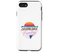 Domenica Funday Day bere divertente detto mamma papà regalo Custodia per iPhone SE (2020) / 7/8