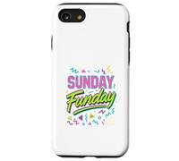 Domenica Funday Day bere divertente detto mamma papà regalo Custodia per iPhone SE (2020) / 7/8