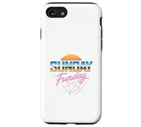 Domenica Funday Day bere divertente detto mamma papà regalo Custodia per iPhone SE (2020) / 7/8