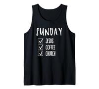 Domenica Gesù caffè Chiesa Gesù è Dio Salva la Festa della Mamma Canotta