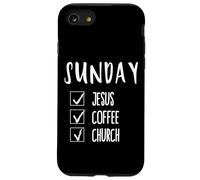 Domenica Gesù Caffè Chiesa Gesù è Dio salva la festa della mamma Custodia per iPhone SE (2020) / 7/8