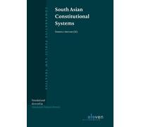 Domenico Amirante South Asian Constitutional Systems (Copertina rigida)