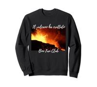 Domenico Bini IL VULCANO Fans Felpa