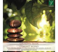 Domenico Calia - Testa: Clarinet Works - Cd