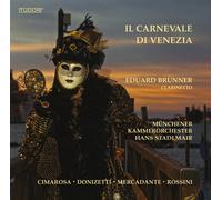 Domenico Cimaro Cimarosa/Donizetti/Mercadante/Rossini: Il Carnevale Di Vene (CD)