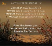 Domenico Cimaros Cimarosa: Oboe Concerto in C/Haydn: Cello Concerto No. 2.. (CD)