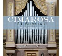 Domenico Cimarosa Cimarosa: 21 Sonatas (CD) Album