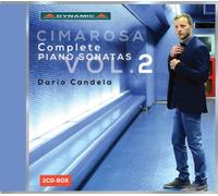 Domenico Cimarosa Cimarosa: Complete Piano Sonatas - Volume 2 (CD)