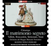 Domenico Cimarosa Cimarosa: Il Matrimonio Segreto (CD) Album