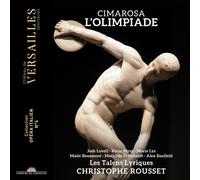 Domenico Cimarosa – L'Olimpiade – CD – Chateau de Versailles