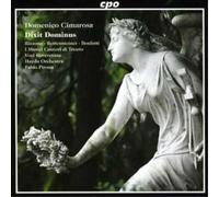 Domenico Cimarosa Dixit Dominus (Pirona, Haydn Orchestra) (CD) Album