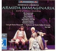 Domenico Cimarosa Domenico Cimarosa: Armida Immaginaria (CD) Album
