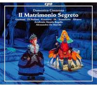 Domenico Cimarosa Domenico Cimarosa: Il Matrimonio Segreto (CD) Box Set