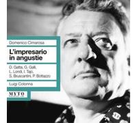 Domenico Cimarosa Domenico Cimarosa: L'impresario in Angustie (CD) Album