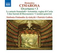 Domenico Cimarosa Domenico Cimarosa: Overtures - Volume 3 (CD) Album