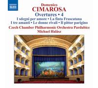 Cimarosa Domenico - Ouvertures (Integrale), Vol.4