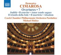 Audio Cd Domenico Cimarosa - Overtures, Vol. 7