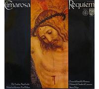 Domenico Cimarosa, Elly Ameling, Birgit Finnilä, Richard van Vrooman, Kurt Widmer, Choeur Du Festival De Montreux, Orchestre De Chambre De Lausanne, Vittorio Negri - Requiem - Orbis - 92 928