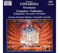 Domenico Cimarosa Operatic Overtures Vol. 1 (Amoretti, Esterhazy Sinfonia) (CD)