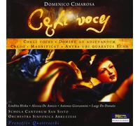 DOMENICO CIMAROSA Sacred Music (CD)