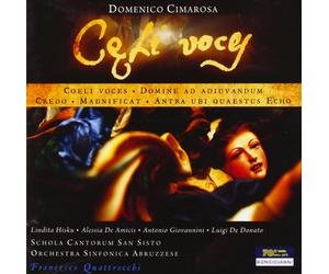 DOMENICO CIMAROSA Sacred Music (CD)