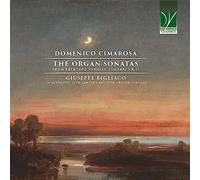 Giuseppe Riglia Domenico Cimarosa: The Organ Sonatas From Keyboard Sonatas, (CD)